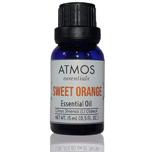 Atmos Essentials | שמן אתרי כתום מתוק טהור | הדרים סיננסיס | 15 מל